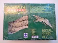 8/12 BLACK TIGER SHRIMP PEELED & DEVEINED 1KG ASIANCHOICE